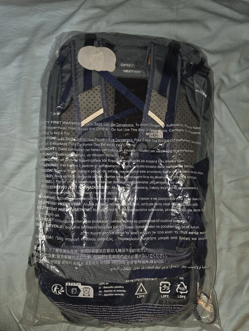 The North Face SEALED! NWT! Trail Lite 36-Liter Backpack. Sz L/XL. R2S!